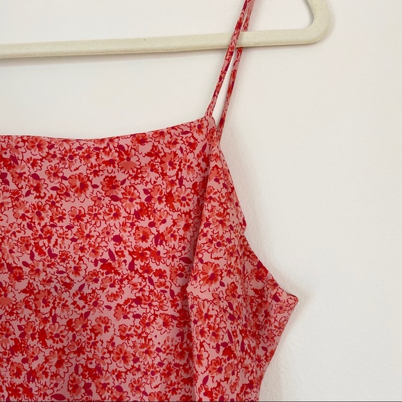 REITMANS Red Ditsy Floral Slip Dress-Size XL - Picture 9 of 10